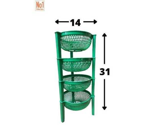 4 layer kitchen Storage Rack