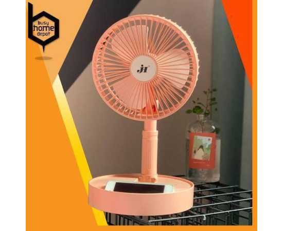 JH 2028 Mini USB Rechargeable Electric Fan