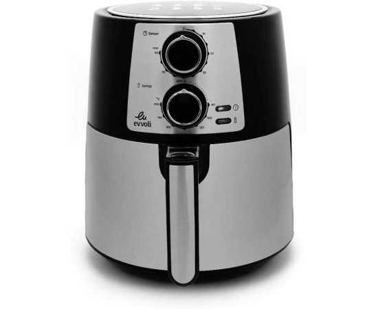 Evvoli Air Fryer 3.5L  XL 1400W - EVKA-AF3501B
