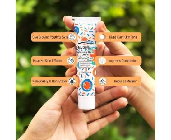 Dr Romia Oxiginzer Whitening Night Cream 30ml