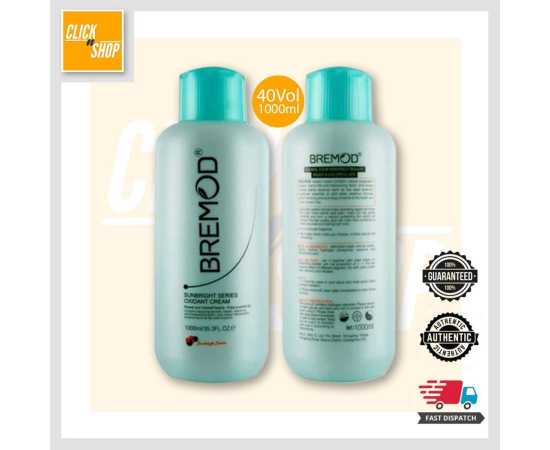 Bremod Hair Developer Volume 40 Oxidant Cream - Pack of 1000ml