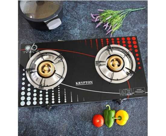Krypton 2 - Burner Gas Stove KNGC6002N