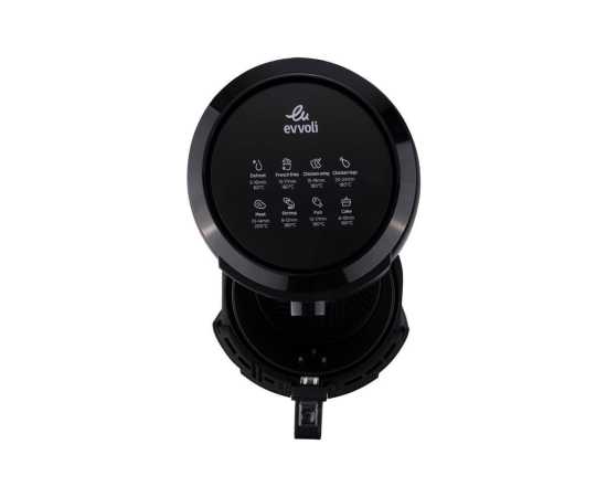 Evvoli Air fryer 4 Liters EVKA-AF4001BSEvvoli Air fryer 4 Liters EVKA-AF4001BS