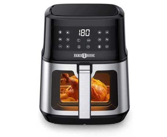 Paris Rhone Air Fryer with Rapid Air Circulation - 1200W
