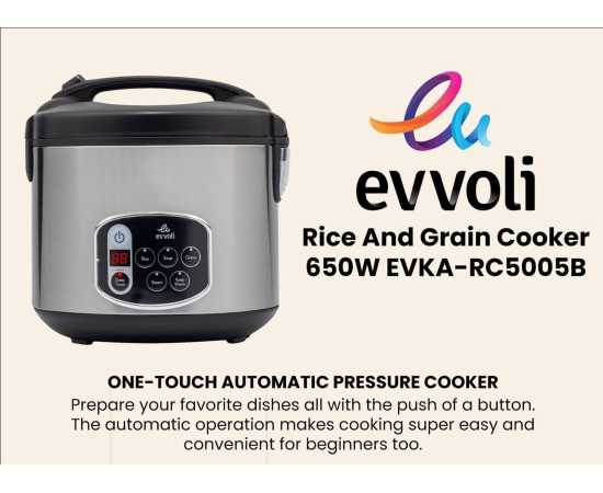 Evvoli Rice and Grain Cooker