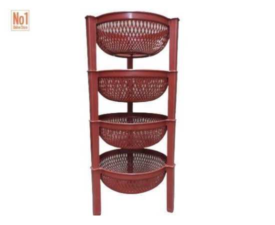 4 layer kitchen Storage Rack