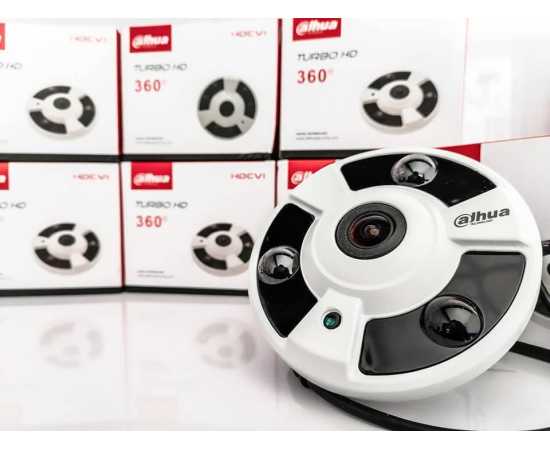 360 degree CCTV camera