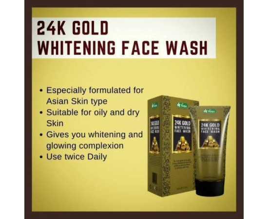 Dr Romia 24K Gold Whitening Facewash 120ml
