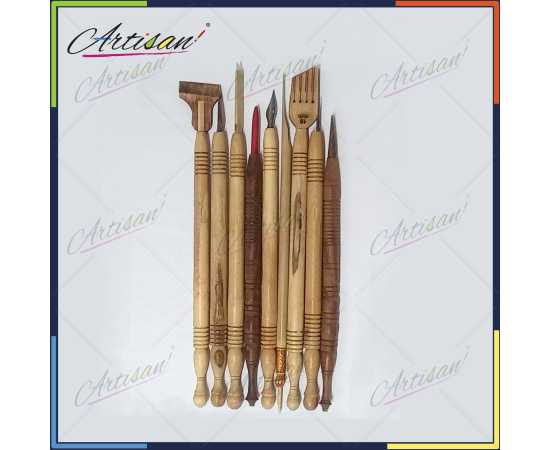 Artisan - Set of 10 PCS Calligraphy Qalam For Artist