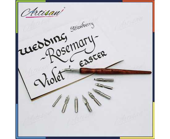 Artisan - 81421 Calligraphy Dip Pen Set
