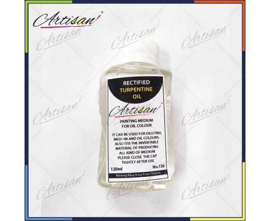 Artisan - Turpentine Oil Plastic Bottle 120ml