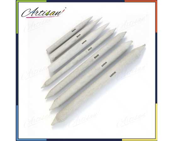 Artisan - 7 Pcs Pastel & Charcoal Blenders