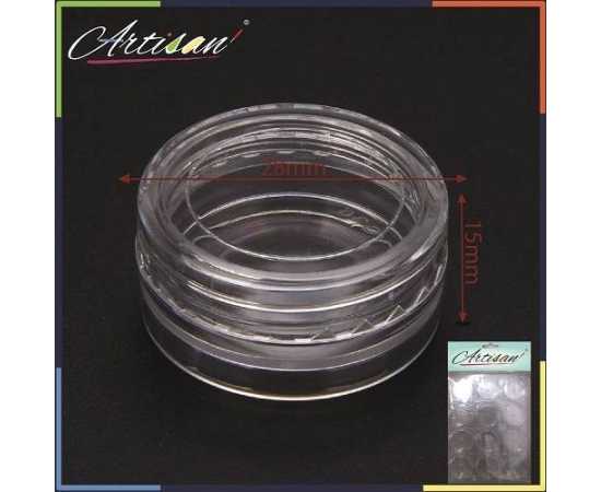 Artisan - Calligraphy Ink Pot Jar - Pack of 12 PCS