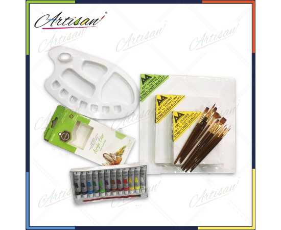 Artisan Set of 15 PCS Value Pack For Artist Artisan Set of 15 PCS Value Pack For Artist