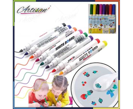 Artisan-Magical Water Painting Pen - Pack of 8 PCS