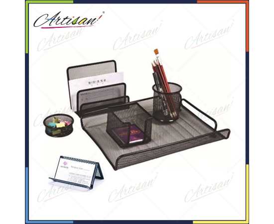 Artisan 6 in 1 Desk Organizer Set
