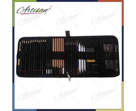 Artisan 41 PCS Kit Professional Sketching/Drawing Tools Artisan 41 PCS Kit Professional Sketching/Drawing Tools