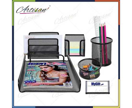 Artisan 6 in 1 Desk Organizer Set