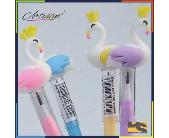 Artisan - Pack of 4 Beautiful Swan Pencil