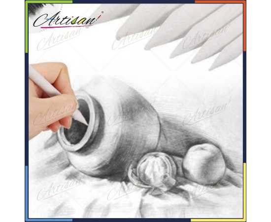 Artisan Charcoal Blender Blending Stumps - Set of 3