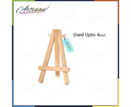 Artisan - Wooden Easel Stand for Canvas - 1 Piece