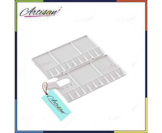 Artisan Folding Type Plastic Palette For Painting Artisan Folding Type Plastic Palette For Painting