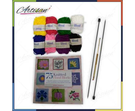 Artisan 10 PCS Kit Of Knitting & Crochet
