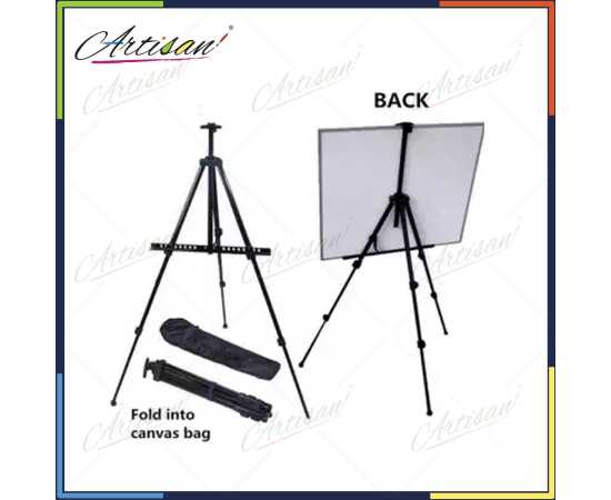 Artisan Foldable Tripod Art Easel Stand Steel Body Artisan Foldable Tripod Art Easel Stand Steel Body