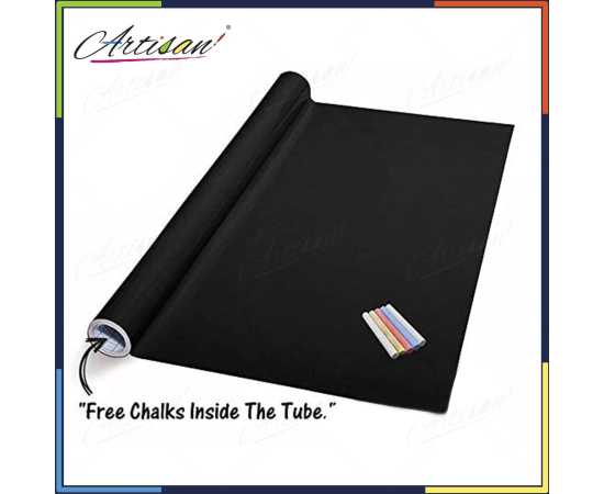 Artisan Blackboard Chalkboard Vinyl Sticker