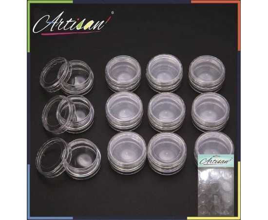 Artisan - Calligraphy Ink Pot Jar - Pack of 12 PCS