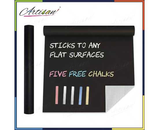 Artisan Blackboard Chalkboard Vinyl Sticker