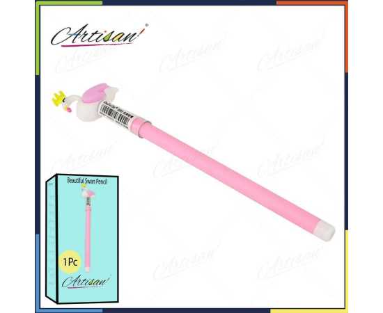 Artisan - 1 Piece Beautiful Swan Pencil