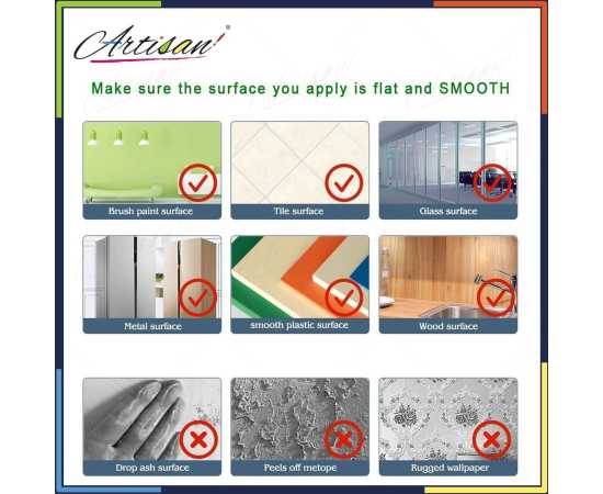 Artisan Blackboard Chalkboard Vinyl Sticker