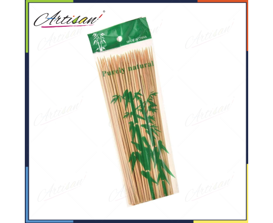 Artisan - Wooden Bamboo Shashlik Sticks / Bar B Q Sticks