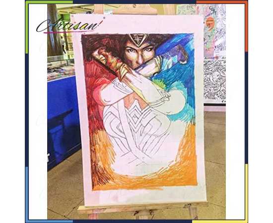 Artisan - SignMe Pack of 12 Dual Tip Watercolor Brush Markers