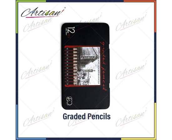 Artisan - Set of 32 PCS Sketching Kit For Art LoversArtisan - Set of 32 PCS Sketching Kit For Art Lovers