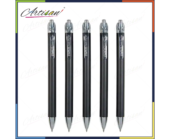 Artisan - Pack of 5 Gel Retractable Pens