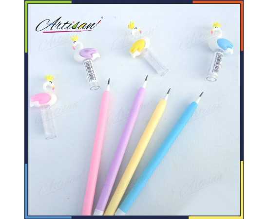 Artisan - Pack of 4 Beautiful Swan Pencil