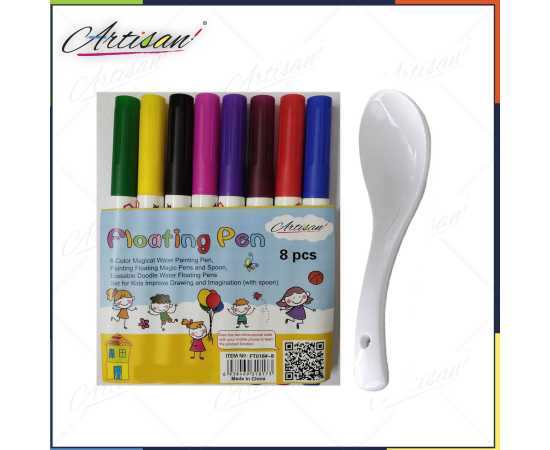 Artisan-Magical Water Painting Pen - Pack of 8 PCS