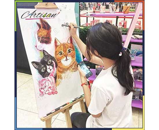 Artisan - SignMe Pack of 12 Dual Tip Watercolor Brush Markers