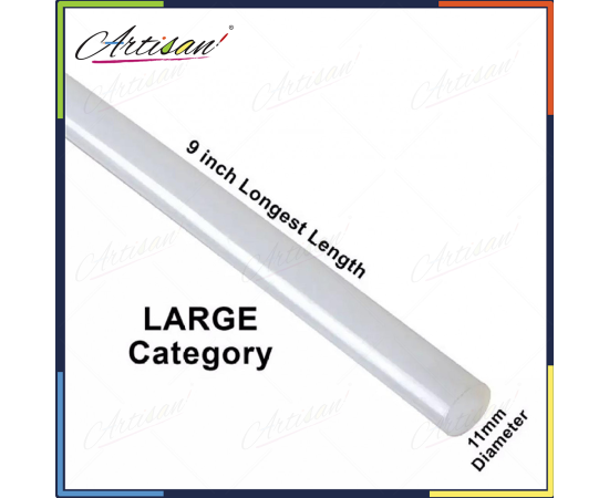 Artisan - Pack of 10 - 11mm Large Glue Sticks