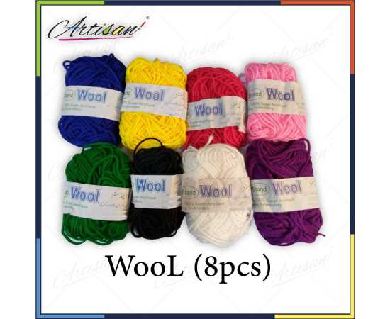 Artisan 10 PCS Kit Of Knitting & Crochet