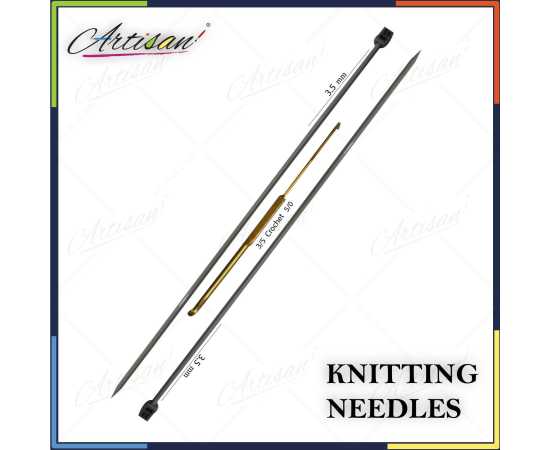 Artisan 10 PCS Kit Of Knitting & Crochet