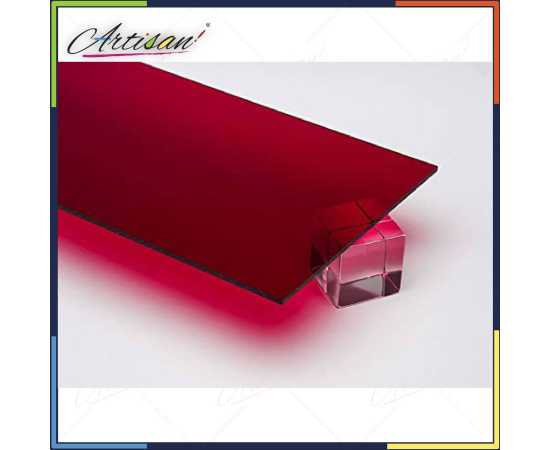 Artisan - 2mm Transparent Acrylic Sheet 08 x 12 Inches