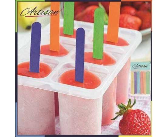 Artisan - Multicolor ice cream stick - Pack of 150 PCS