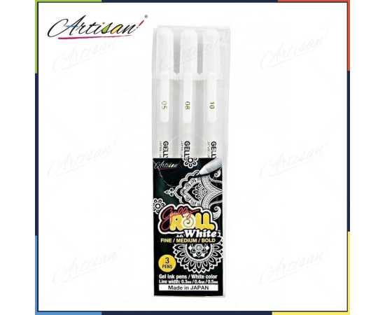 Artisan - Gelly Roll White