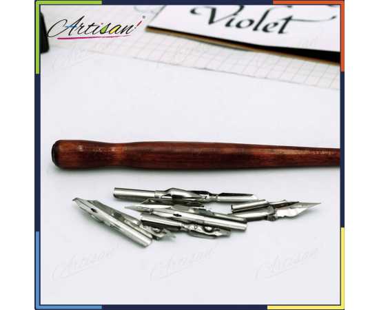 Artisan - 81421 Calligraphy Dip Pen Set