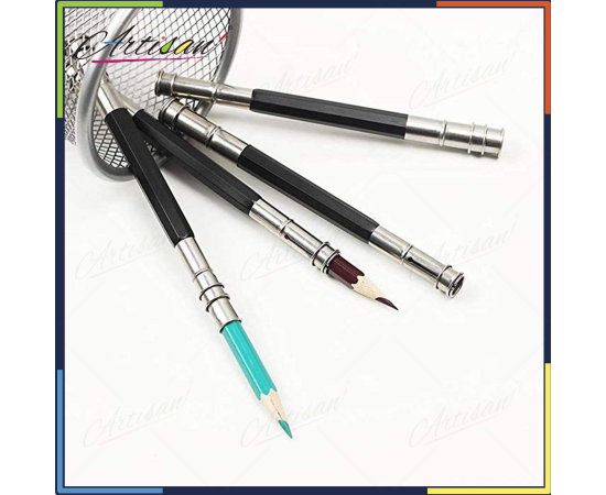 Artisan - Adjustable Dual Head Pencil Extender Holder