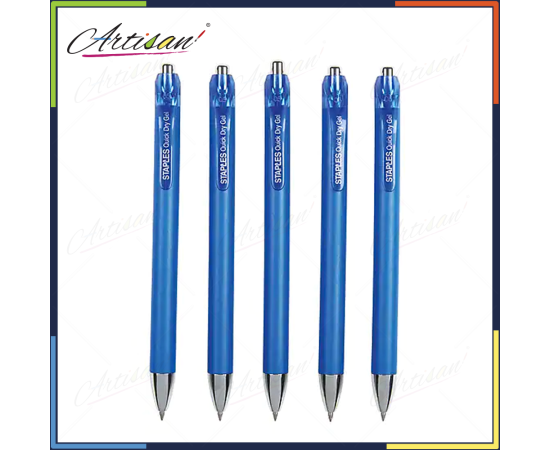 Artisan - Pack of 5 Gel Retractable Pens