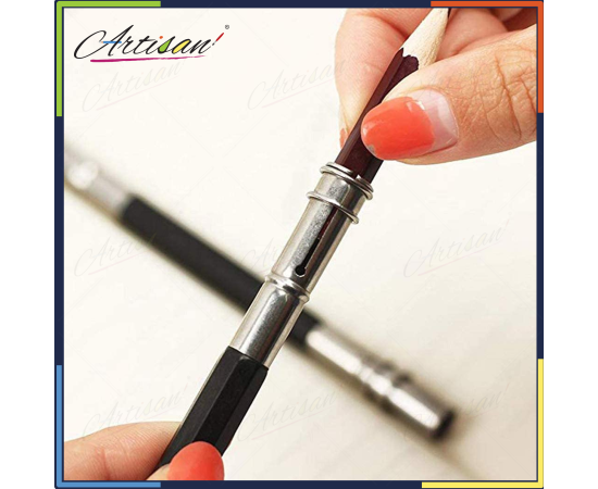 Artisan - Adjustable Dual Head Pencil Extender Holder